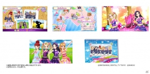 あかりたちが全国ライブツアーに出発する“アイカツ！ジャパンツアーモード”を搭載した「データカードダス アイカツ！2016シリーズ」が10月稼働！の画像6