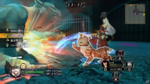 PS4/PS3/PS Vita「よるのないくに」左腕の一撃が圧倒的な威力を誇る第4の変身「アーマーフォーム」を紹介！ストーリーの続報もチェックの画像26