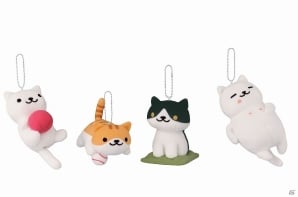 iOS/Android「ねこあつめ」のキュートなグッズが8月下旬より全国のアミューズメント施設にて登場！の画像1