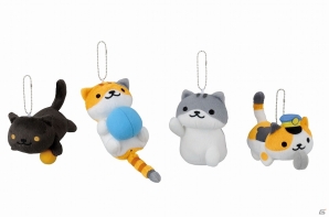 iOS/Android「ねこあつめ」のキュートなグッズが8月下旬より全国のアミューズメント施設にて登場！の画像2