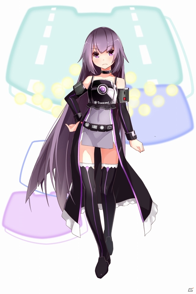 iOS/Android「家電少女」トランセンドジャパンのSDXCカードやポータブルストレージ、ドラレコが家電少女になって登場！の画像4