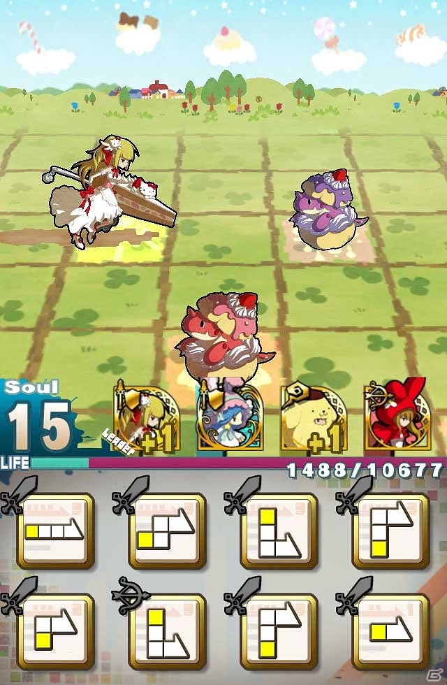 iOS/Android「ロード・トゥ・ドラゴン」サンリオキャラクターズとのコラボ開始を含むアップデート「Ver.5.8.0」が実施の画像17