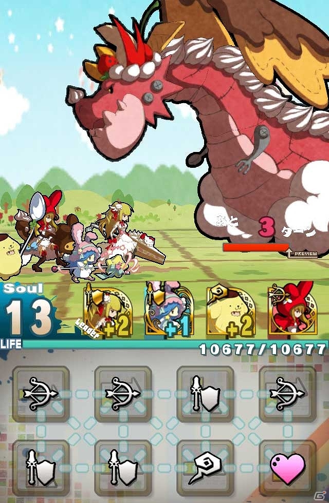 iOS/Android「ロード・トゥ・ドラゴン」サンリオキャラクターズとのコラボ開始を含むアップデート「Ver.5.8.0」が実施の画像18