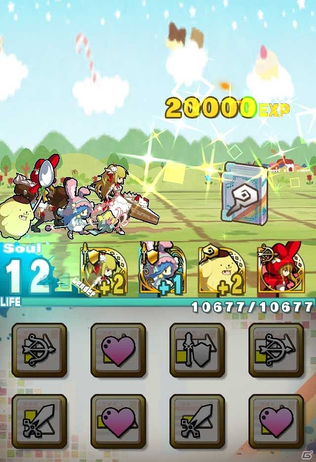 iOS/Android「ロード・トゥ・ドラゴン」サンリオキャラクターズとのコラボ開始を含むアップデート「Ver.5.8.0」が実施の画像19