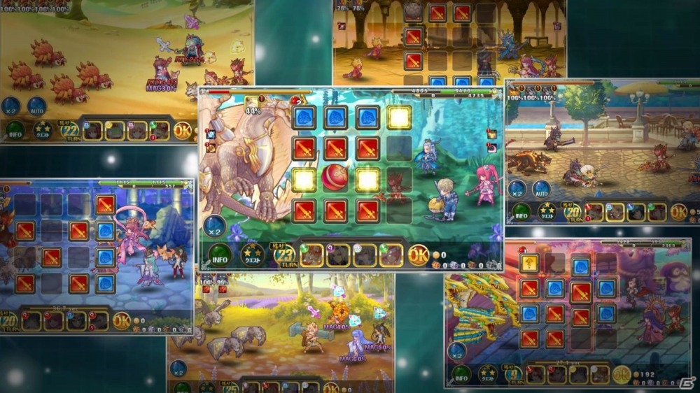 神感覚スライドパズルRPG「VALHALLA CUBE」Android版クローズドβテスターが募集開始！PV第2弾も公開中の画像3