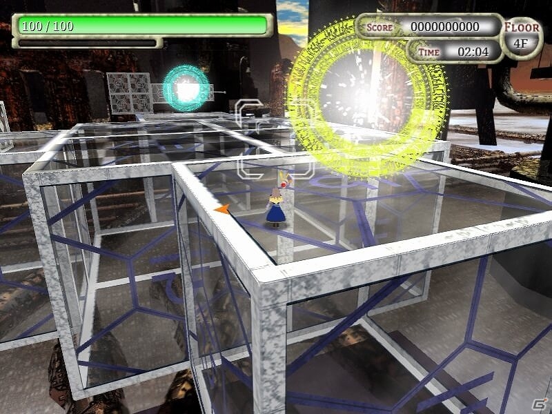 飛んで、跳ねて、撃って、避けながら進んでいく3Dアクションゲーム「星追いの巫女」がSteamにて配信開始の画像5