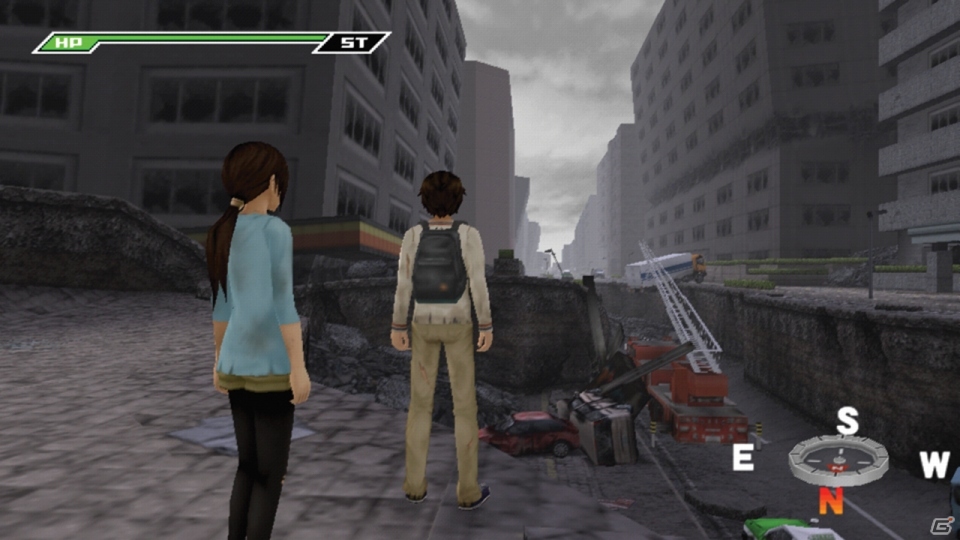 PSP「絶体絶命都市3 -壊れゆく街と彼女の歌-」が7月29日に配信開始―都市災害の中で生き抜くサバイバル・アクションアドベンチャーの画像1