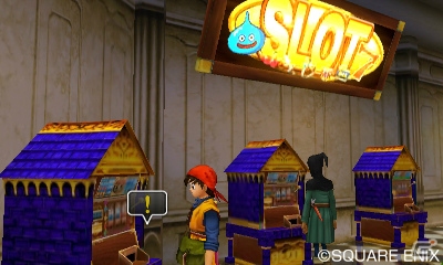 3DS「ドラゴンクエストVIII　空と海と大地と呪われし姫君」すれちがい通信の詳細が公開―カジノ、モンスター・バトルロードなどのお楽しみ要素もの画像15