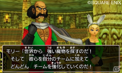 3DS「ドラゴンクエストVIII　空と海と大地と呪われし姫君」すれちがい通信の詳細が公開―カジノ、モンスター・バトルロードなどのお楽しみ要素もの画像33