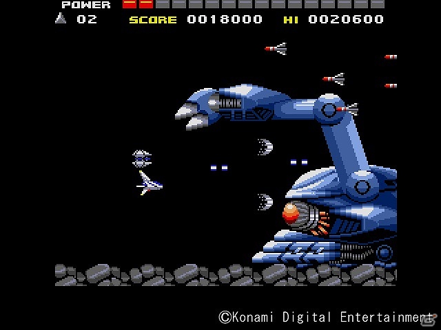 「プロジェクトEGG」にてKONAMIのシューティングゲーム「スペースマンボウ（MSX2版）」が配信開始の画像3