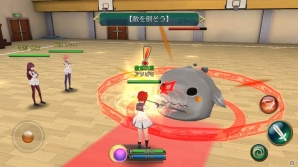 iOS/Android「スクール・オブ・セイヴァーズ ～聖剣使いの禁呪詠唱 ONLINE～」をプレイムービーで紹介する最新PV＆ゲーム画面が公開！の画像3