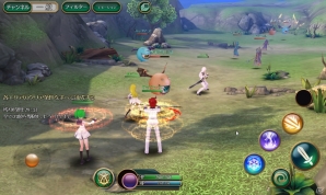 iOS/Android「スクール・オブ・セイヴァーズ ～聖剣使いの禁呪詠唱 ONLINE～」をプレイムービーで紹介する最新PV＆ゲーム画面が公開！の画像5