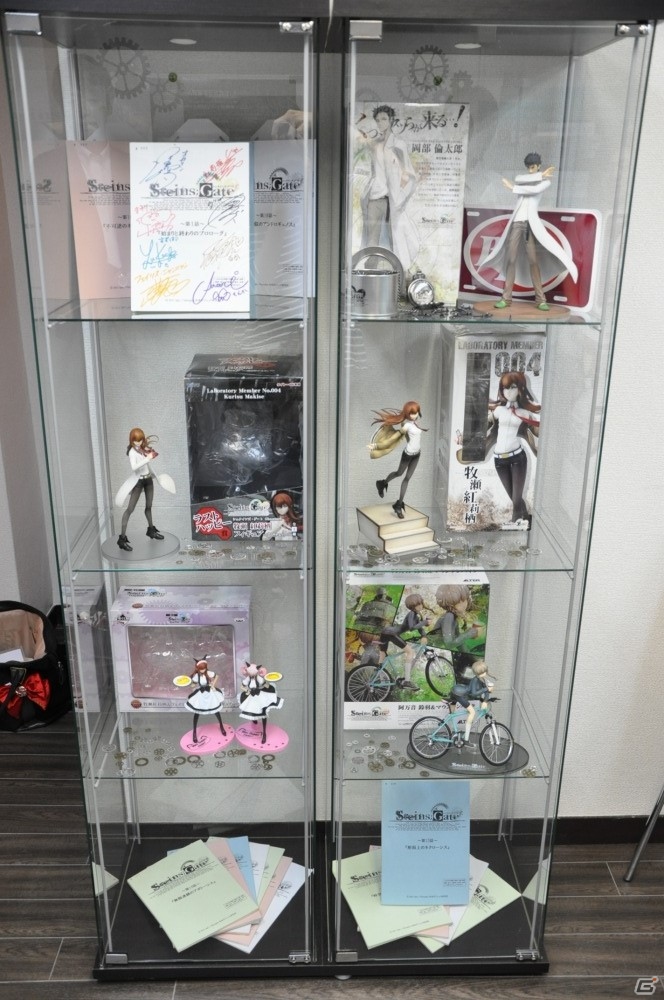 「シュタインズ・ゲート」秋葉原コラボルームに行ってきました！ラボメンと記念撮影できるARスタンプラリーも紹介の画像5