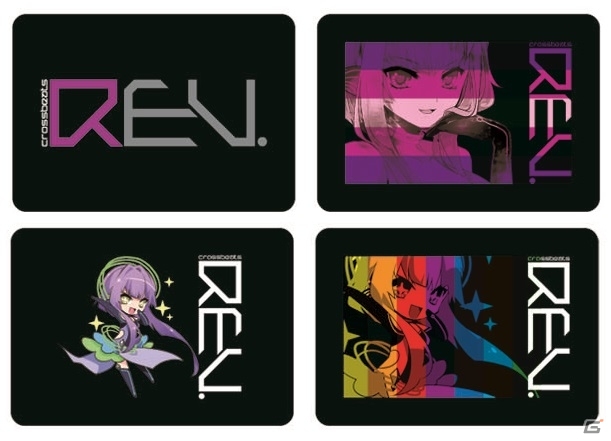 音楽ゲーム「crossbeats REV.」のプライズが8月上旬に投入―音に合わせて光るTシャツに注目！の画像2