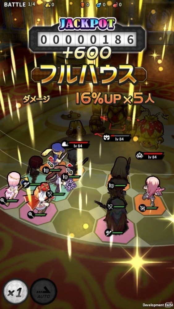 iOS/Android「ロイヤルフラッシュヒーローズ」ルーレットでポイントを溜めよう！イベント「ジャックポットバトル」が開催の画像2
