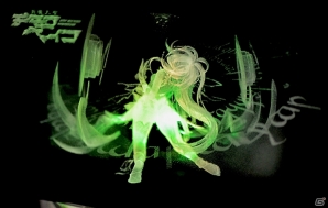 デモンベイン クリスタルアート PCゲーム『斬魔大聖デモンベイン』CROSSクラウドファンディングより3D