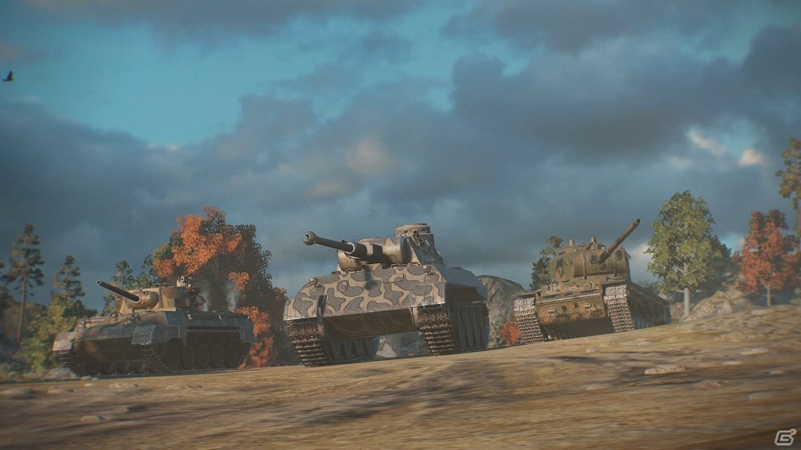 Xbox One版「World of Tanks」が正式サービス開始！初心者にも安心の「対コンピューター戦」も実装の画像11