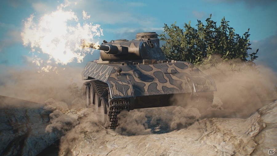 Xbox One版「World of Tanks」が正式サービス開始！初心者にも安心の「対コンピューター戦」も実装の画像13