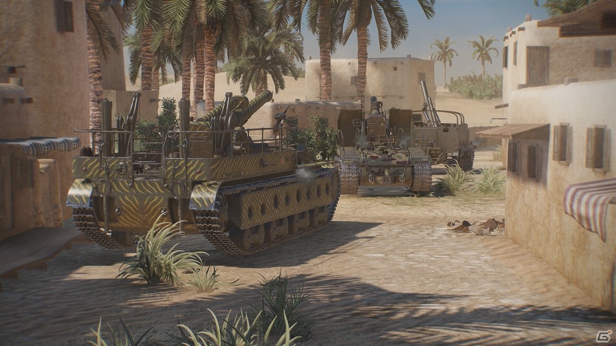 Xbox One版「World of Tanks」が正式サービス開始！初心者にも安心の「対コンピューター戦」も実装の画像2