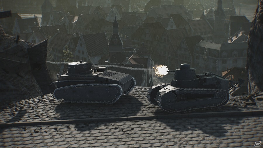 Xbox One版「World of Tanks」が正式サービス開始！初心者にも安心の「対コンピューター戦」も実装の画像4