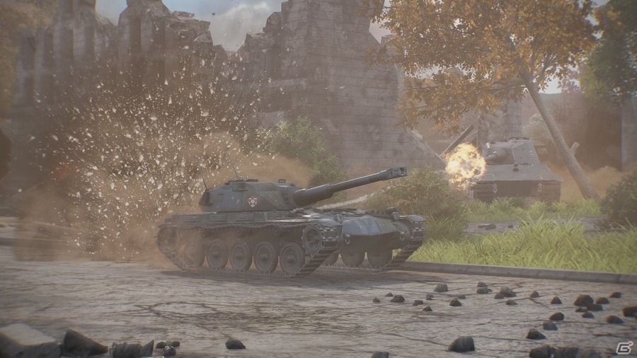 Xbox One版「World of Tanks」が正式サービス開始！初心者にも安心の「対コンピューター戦」も実装の画像9