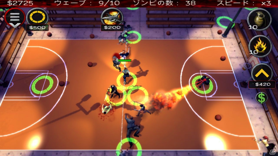 部隊を指揮してゾンビの拡散を防ぐRTS＆タワーディフェンスゲーム「ゾンビディフェンス」がWii U向けに8月5日より配信の画像3