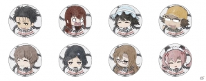 「STEINS;GATE」×「神戸アニメストリート」コラボカフェのメニュー＆グッズ情報が公開―「ジューシーからあげナンバーワン♪」も提供の画像14
