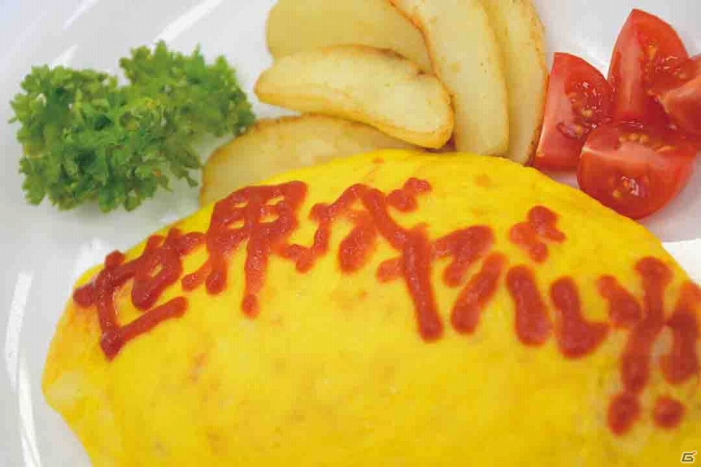 「STEINS;GATE」×「神戸アニメストリート」コラボカフェのメニュー＆グッズ情報が公開―「ジューシーからあげナンバーワン♪」も提供の画像6