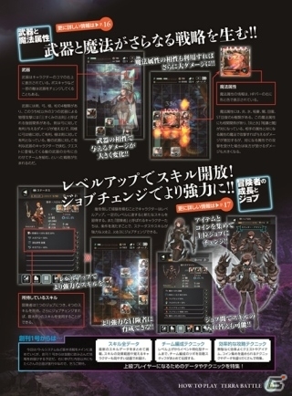 隔週刊「TERRA BATTLE」創刊準備号 Vol.0が8月25日にデアゴスティーニより発売―55,555部販売で隔週刊の商品化が決定！の画像4
