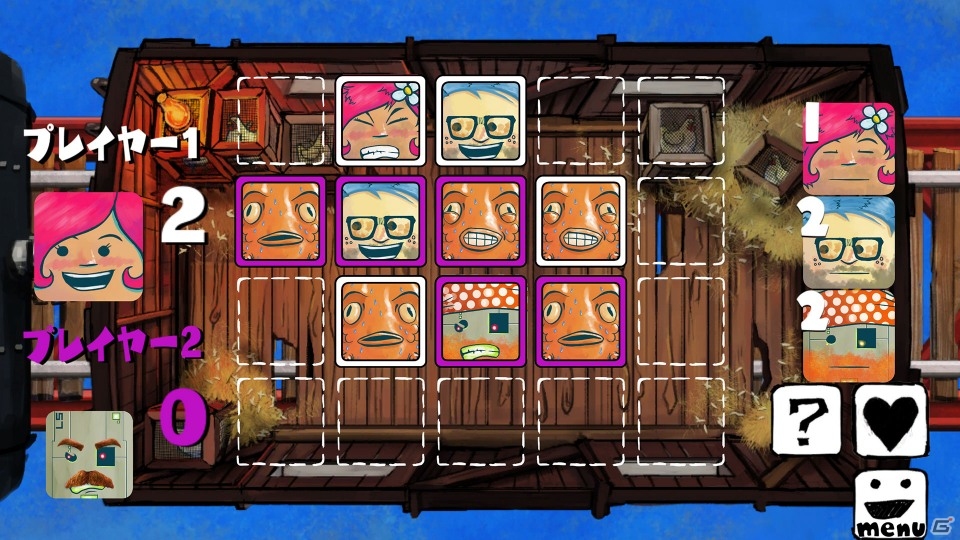 青春時代の甘酸っぱい思い出がよみがえるパズルゲーム「ガールズ・ライク・ロボッツ」が新たな機能を携えてWii U向けに配信！の画像5