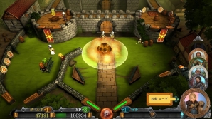 キャラクターをボールとして操作するPS4/PS Vita向けピンボールRPG「ローラーズ オブ ザ レルム～呪われし三戦士と戦乱の王国～」が配信開始！の画像10