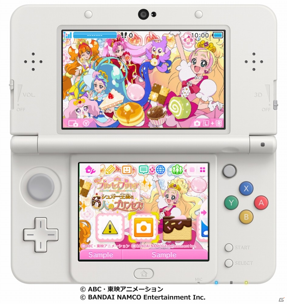 3ds用テーマ One Piece ルフィ サボ エース Go プリンセスプリキュア シュガー王国と6人のプリンセス が配信 ゲーム情報サイト Gamer