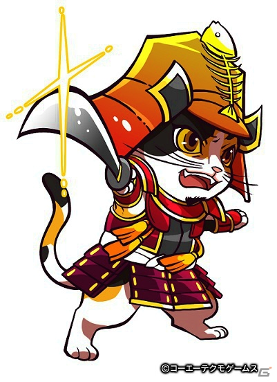 iOS/Android「のぶニャがの野望」描き下ろしねこ武将・ミャーゴ姫＆ぼんてんミャるも登場―最新アップデート「まシャムねの野望」を実施！の画像5