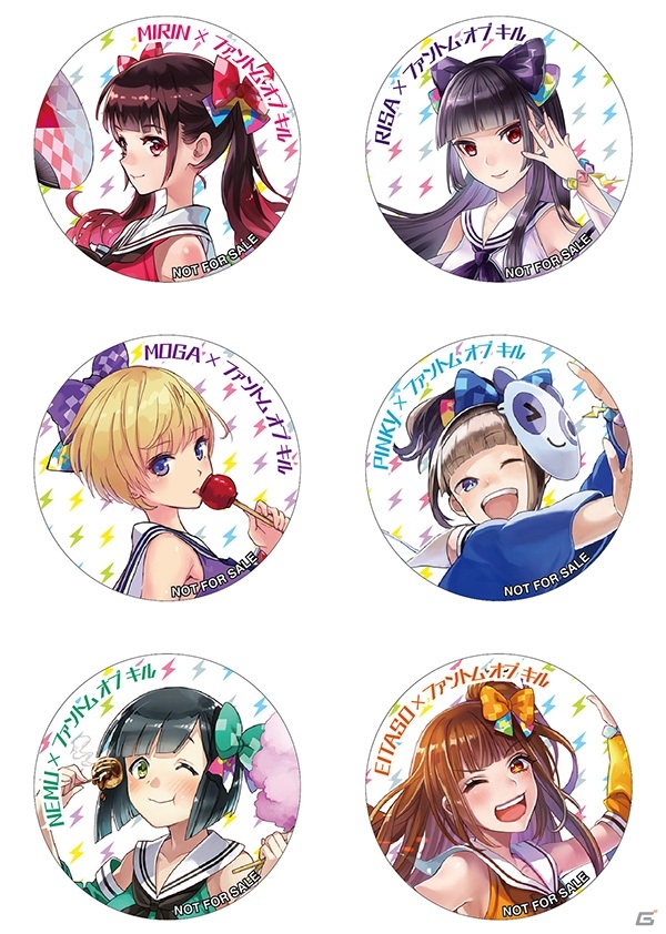 「ファントム オブ キル」ブースが東京アイドルフェスティバルに出展決定！第2回公式ニコ生が7月31日21時より配信の画像7