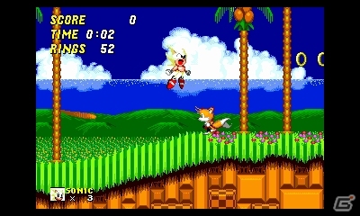 3DS「3D ソニック・ザ・ヘッジホッグ2」スーパーソニックモードを解放する裏技情報が公開の画像3
