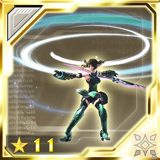 iOS/Android「ファンタシースターオンライン2 es」ウェポノイドチップが初登場するスクラッチ「ドラゴンスレイヤー」が配信！の画像4