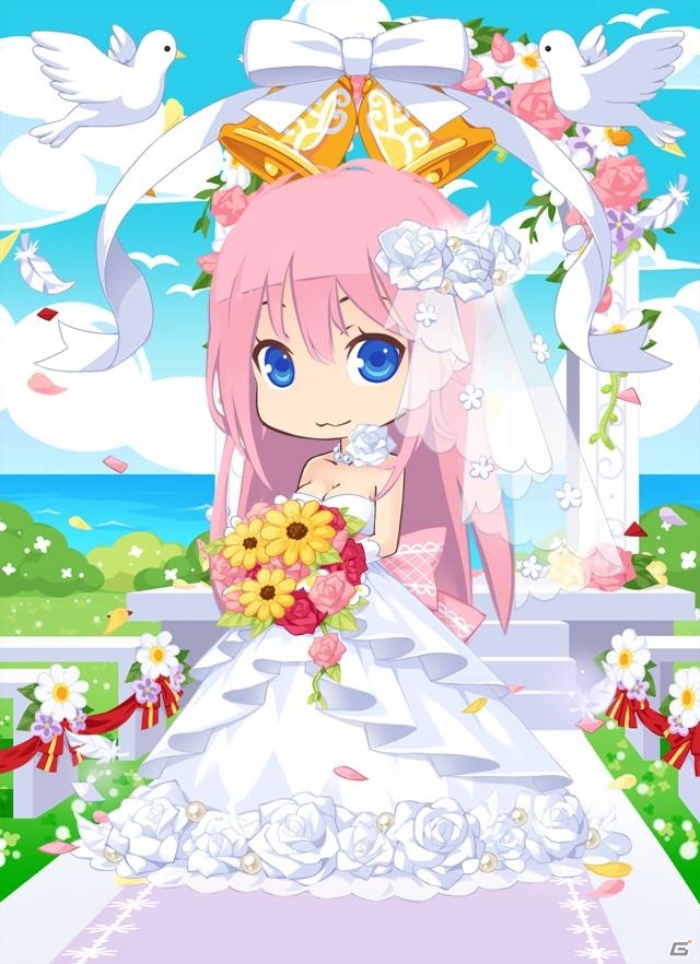 癒し系育成ゲーム「フェアリードール」がヤマダゲームにてサービス開始の画像2