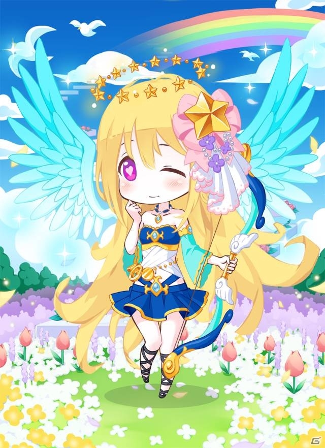 癒し系育成ゲーム「フェアリードール」がヤマダゲームにてサービス開始の画像3