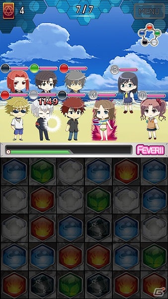 iOS/Android「とある魔術と科学の謎解目録」絹保と万彬のLevel5カードが手に入るイベント「お嬢様の超マジメ海水浴」が開催！の画像5