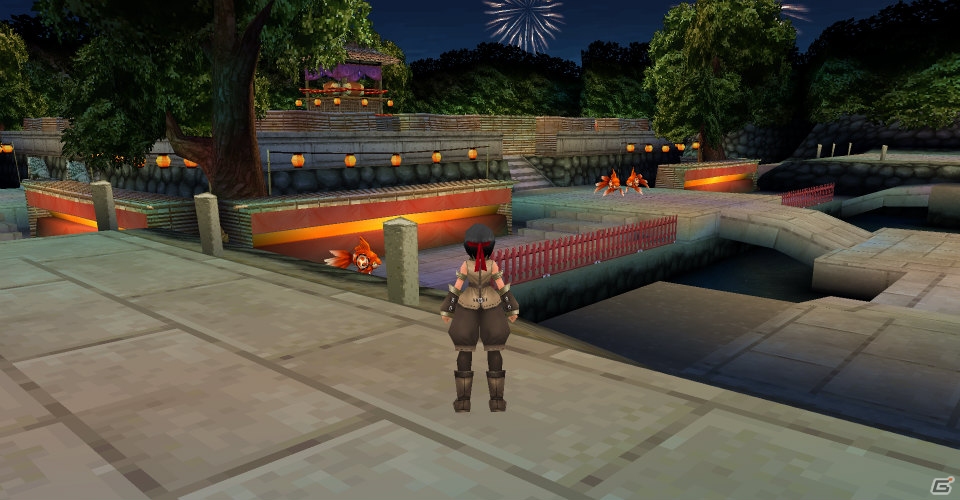 iOS/Android「イルーナ戦記オンライン」首都サテリカも夏祭りムードに―夏季限定イベントの続編が配信！の画像1