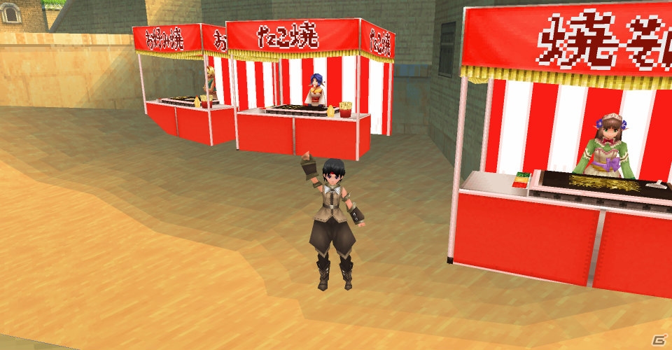 iOS/Android「イルーナ戦記オンライン」首都サテリカも夏祭りムードに―夏季限定イベントの続編が配信！の画像7