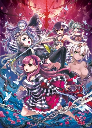夢の同時おしおきも…？PS Vita「クリミナルガールズ2」が11月26日に発売！新たに登場する7人の少女たちを紹介の画像2
