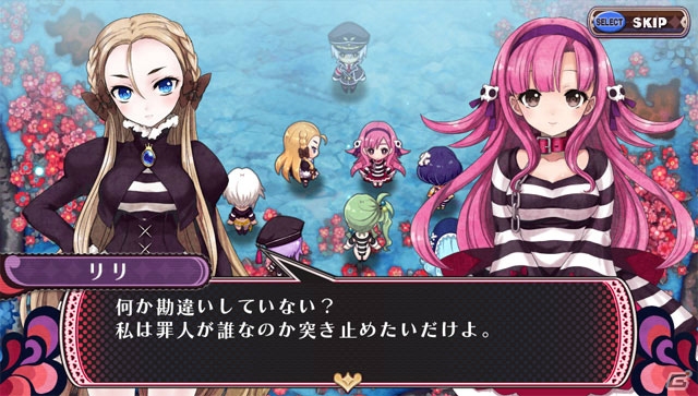 夢の同時おしおきも…？PS Vita「クリミナルガールズ2」が11月26日に発売！新たに登場する7人の少女たちを紹介の画像11