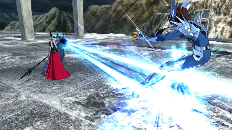 PS4/PS3「聖闘士星矢 ソルジャーズ・ソウル」北欧アスガルド編から参戦するヒルダと8人の神闘士たちを紹介！の画像11