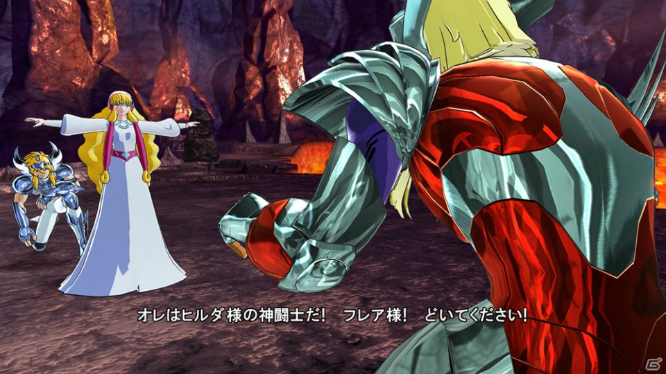 PS4/PS3「聖闘士星矢 ソルジャーズ・ソウル」北欧アスガルド編から参戦するヒルダと8人の神闘士たちを紹介！の画像2