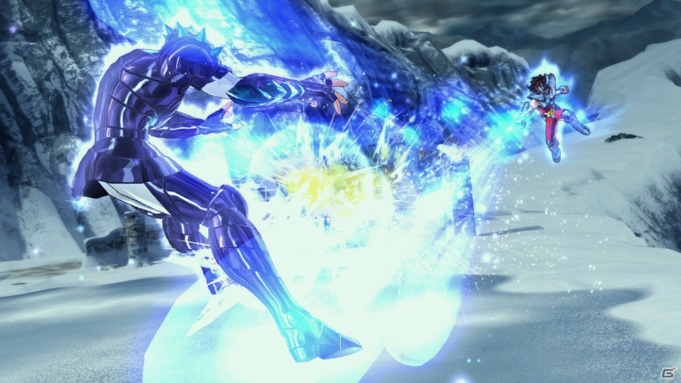 PS4/PS3「聖闘士星矢 ソルジャーズ・ソウル」北欧アスガルド編から参戦するヒルダと8人の神闘士たちを紹介！の画像24