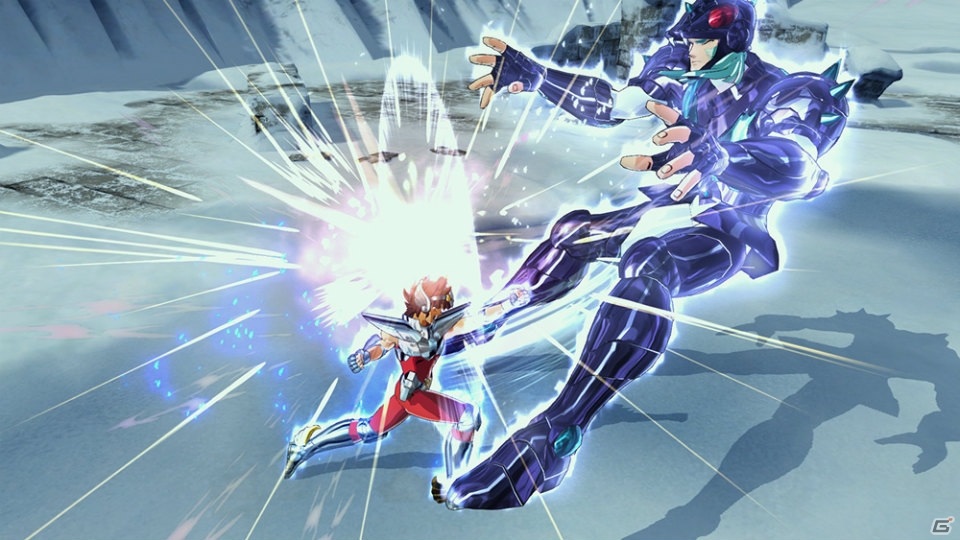 PS4/PS3「聖闘士星矢 ソルジャーズ・ソウル」北欧アスガルド編から参戦するヒルダと8人の神闘士たちを紹介！の画像25