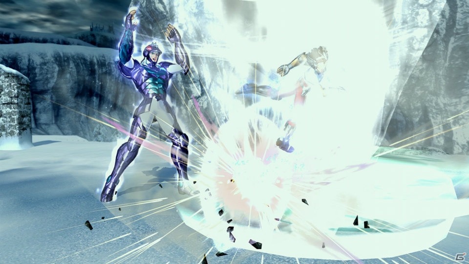 PS4/PS3「聖闘士星矢 ソルジャーズ・ソウル」北欧アスガルド編から参戦するヒルダと8人の神闘士たちを紹介！の画像26
