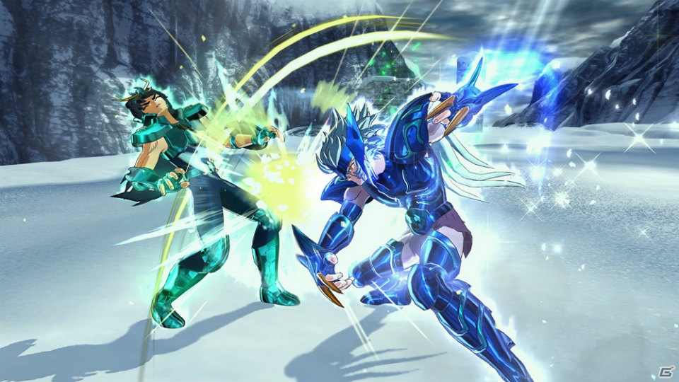 PS4/PS3「聖闘士星矢 ソルジャーズ・ソウル」北欧アスガルド編から参戦するヒルダと8人の神闘士たちを紹介！の画像29