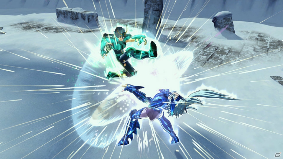 PS4/PS3「聖闘士星矢 ソルジャーズ・ソウル」北欧アスガルド編から参戦するヒルダと8人の神闘士たちを紹介！の画像32